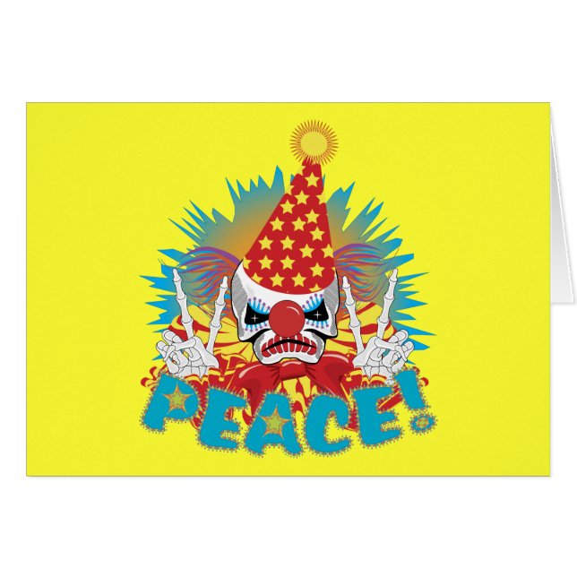 Clown Skull (Anverso (Horizontal))