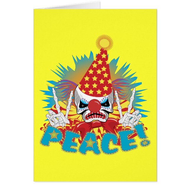 Clown Skull (Frente)