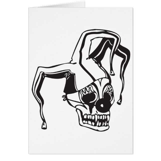 Clown Skull (Frente)
