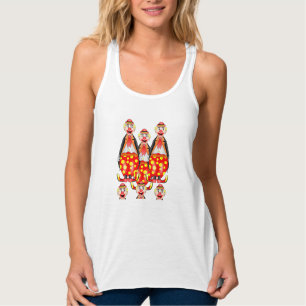 Clown Tank Top