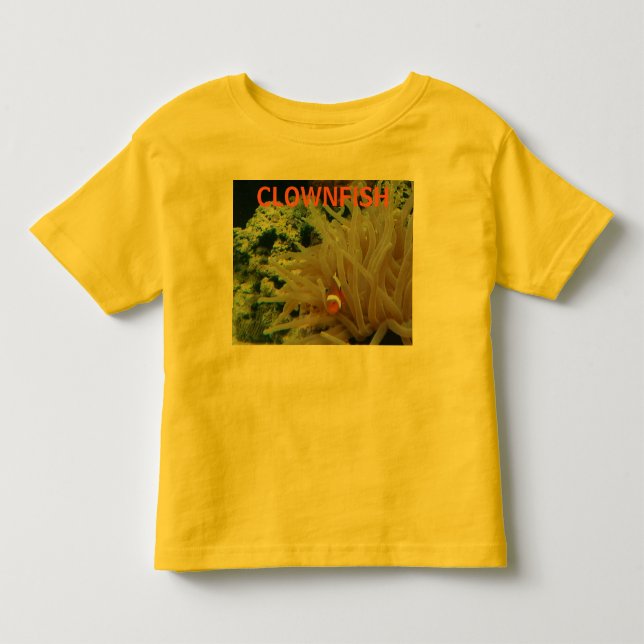 CLOWNFISH - camisa de los niños (Anverso)
