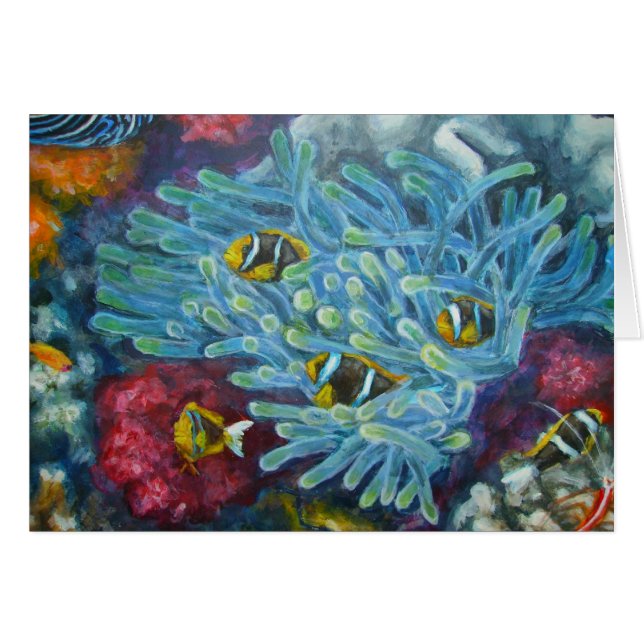 clownfish de los clarks con la anémona (Anverso (Horizontal))