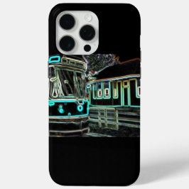 CLRV Neon en el funda de teléfono/almohadilla para