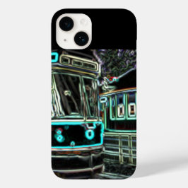 CLRV Neon en el funda para iPhone 14 stn