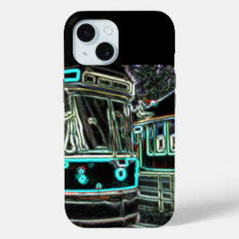CLRV Neon en el Funda para iPhone 15 stn