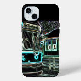 CLRV Neon en el Funda stn iPhone 15 Plus