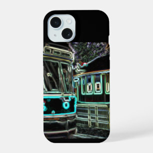 CLRV Neon en estuche para iPhone 15