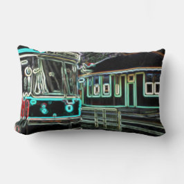 CLRV Neon en la almohada lumbar de poliéster