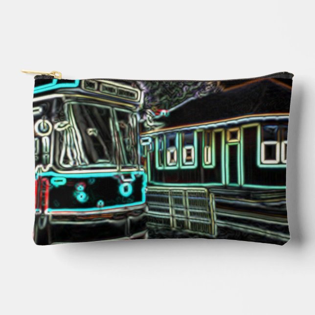 CLRV Neon en la bolsa accesoria pequeña stant (Anverso)