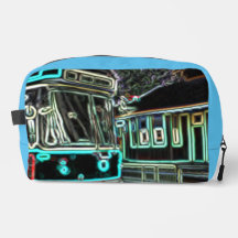 CLRV Neon en la bolsa de inodoros de stad