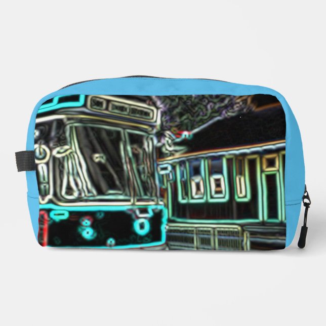 CLRV Neon en la bolsa de inodoros de stad (Anverso)