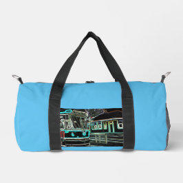 CLRV Neon en la bolsa pequeña de Duffel