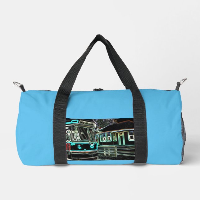 CLRV Neon en la bolsa pequeña de Duffel (Anverso)