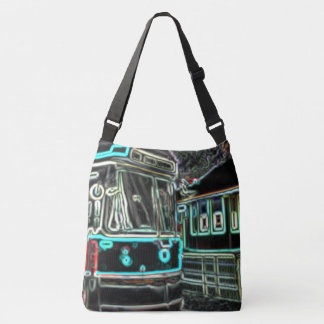 CLRV Neon en la bolsa transversal grande stand