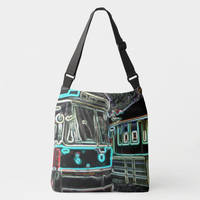 CLRV Neon en la bolsa transversal grande stand (Anverso)