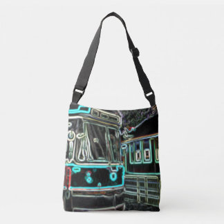 CLRV Neon en la bolsa transversal media stant