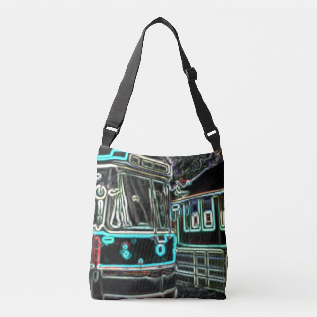 CLRV Neon en la bolsa transversal media stant (Anverso)