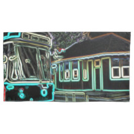 CLRV Neon en la funda de almohada única tamaño Kin