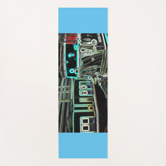 CLRV Neon en stad Yoga Mat