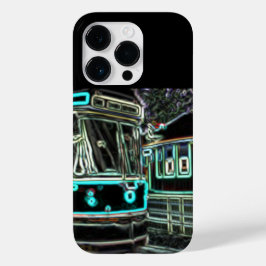 CLRV Neon en stn iPhone 14 Pro funda