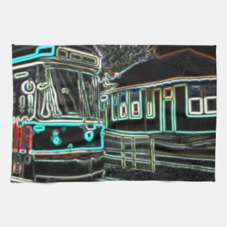 CLRV Neon en stn Kitchen Toallas