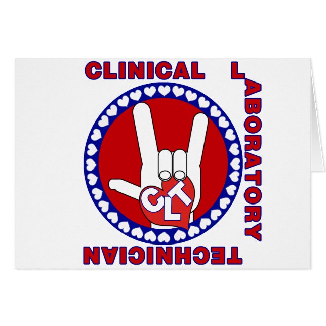 CLT CLINICAL LAB TECH ASL iLOVE LOGO (Anverso (Horizontal))