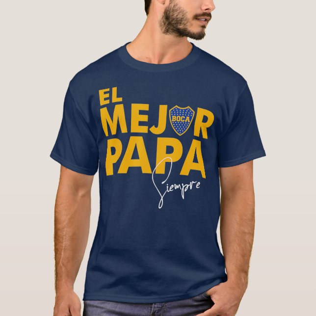 Club Atlético Boca Juniors El mejor camiseta del P (Anverso)