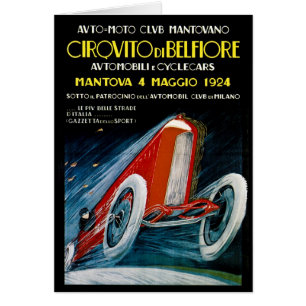 Club auto Mantovano - 1924 de Moto