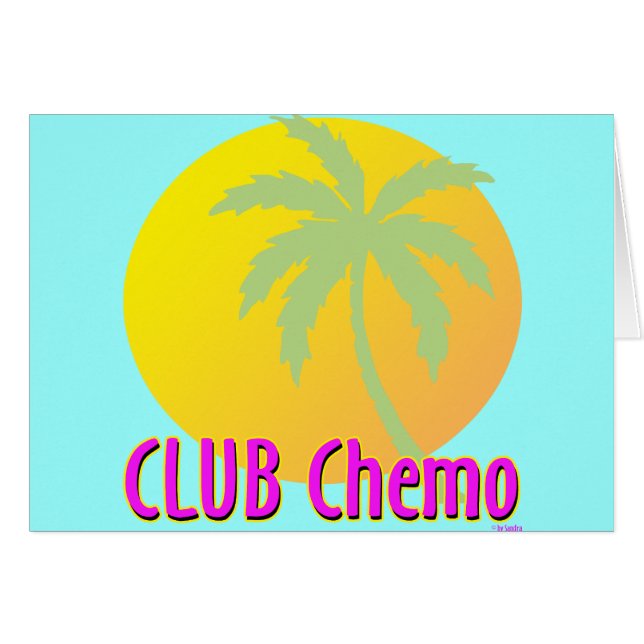 Club Chemo (Anverso (Horizontal))