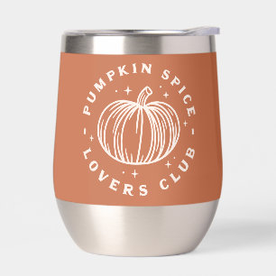 Club de amantes de las especias de calabaza