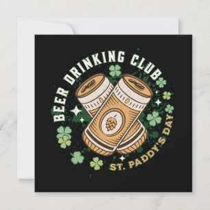 Club de Bebedores de Cerveza Día de San Patricio