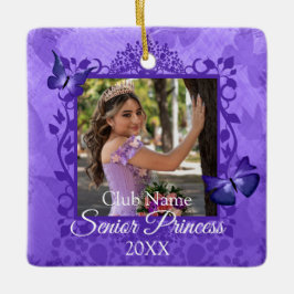 Club de Chicas de ornamentos personalizados de mar