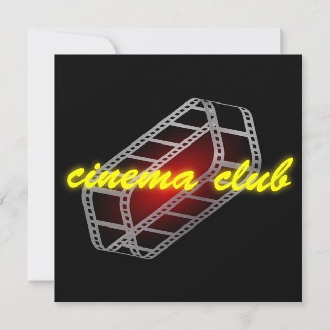 Club de cine (Anverso)