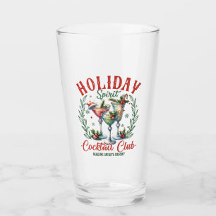 Club de cócteles de Holiday Spirit