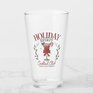 Club de cócteles de Holiday Spirit