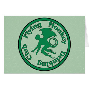 Club de consumición del mono del vuelo