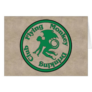 Club de consumición del mono del vuelo