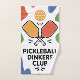 Club de Dinkers de pelota de pádel Deporte gráfico