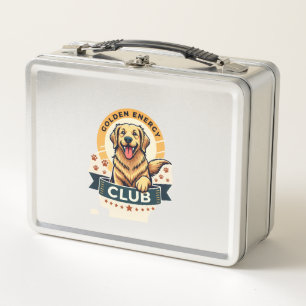 Club de Energía Dorada Golden Retriever Perro Anti