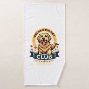Club de Energía Dorada Golden Retriever Perro Anti