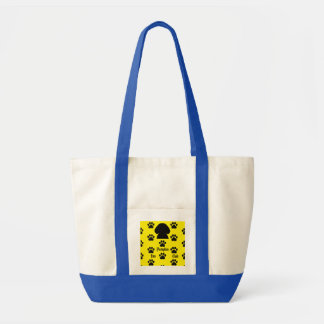 Club de fanáticos de CAVAPOO Bolso tote gigante