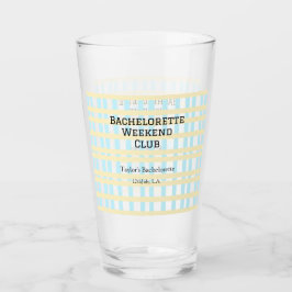 CLUB DE FIN DE SEMANA RETRO PARA SOLTERA AZUL AMAR