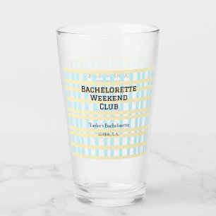CLUB DE FIN DE SEMANA RETRO PARA SOLTERA AZUL AMAR