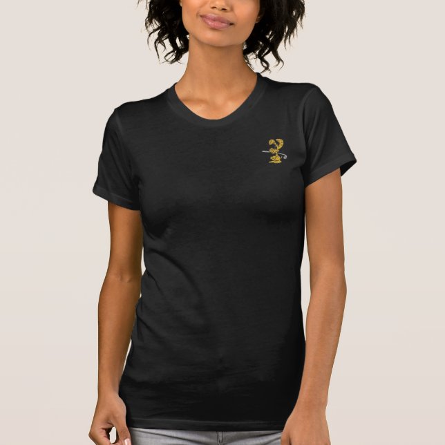 Club de Golf Atrapando Camisas Polo Conejo (Anverso)