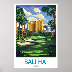 Club de Golf Bali Hai Impresión de Viaje Bali Hai 