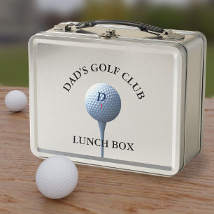 Club de Golf Personalizado Golf Golfing Dad Caja d