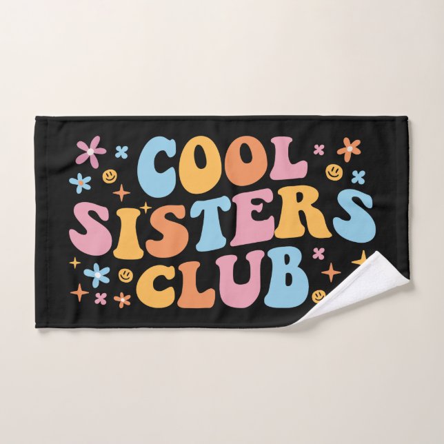 Club de Hermanas Geniales III (Toalla de mano)
