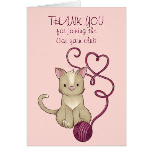 club de hilados de gatos