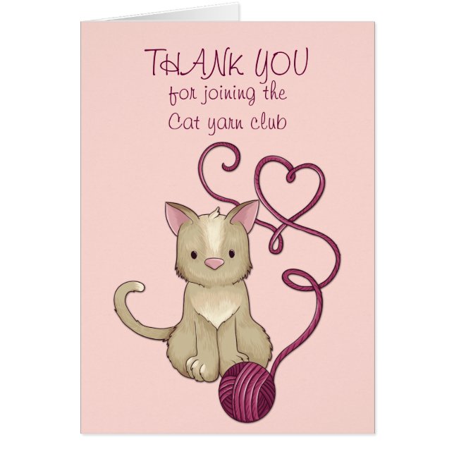 club de hilados de gatos (Frente)