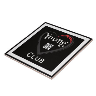 Club de Jóvenes de Corazón Baldosa Cerámica